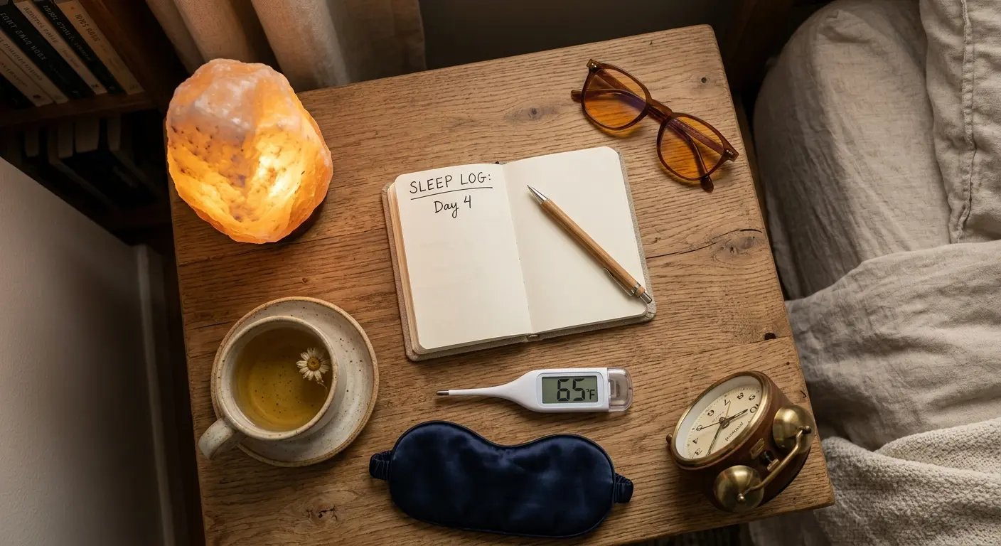 The 7-Day Drug-Free Protocol to Reboot Your Sleep Cycle