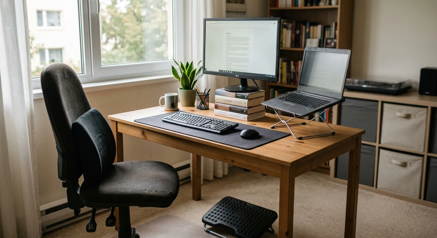 Budget-Friendly Home Office Ergonomics: Comfort Without Breaking the Bank