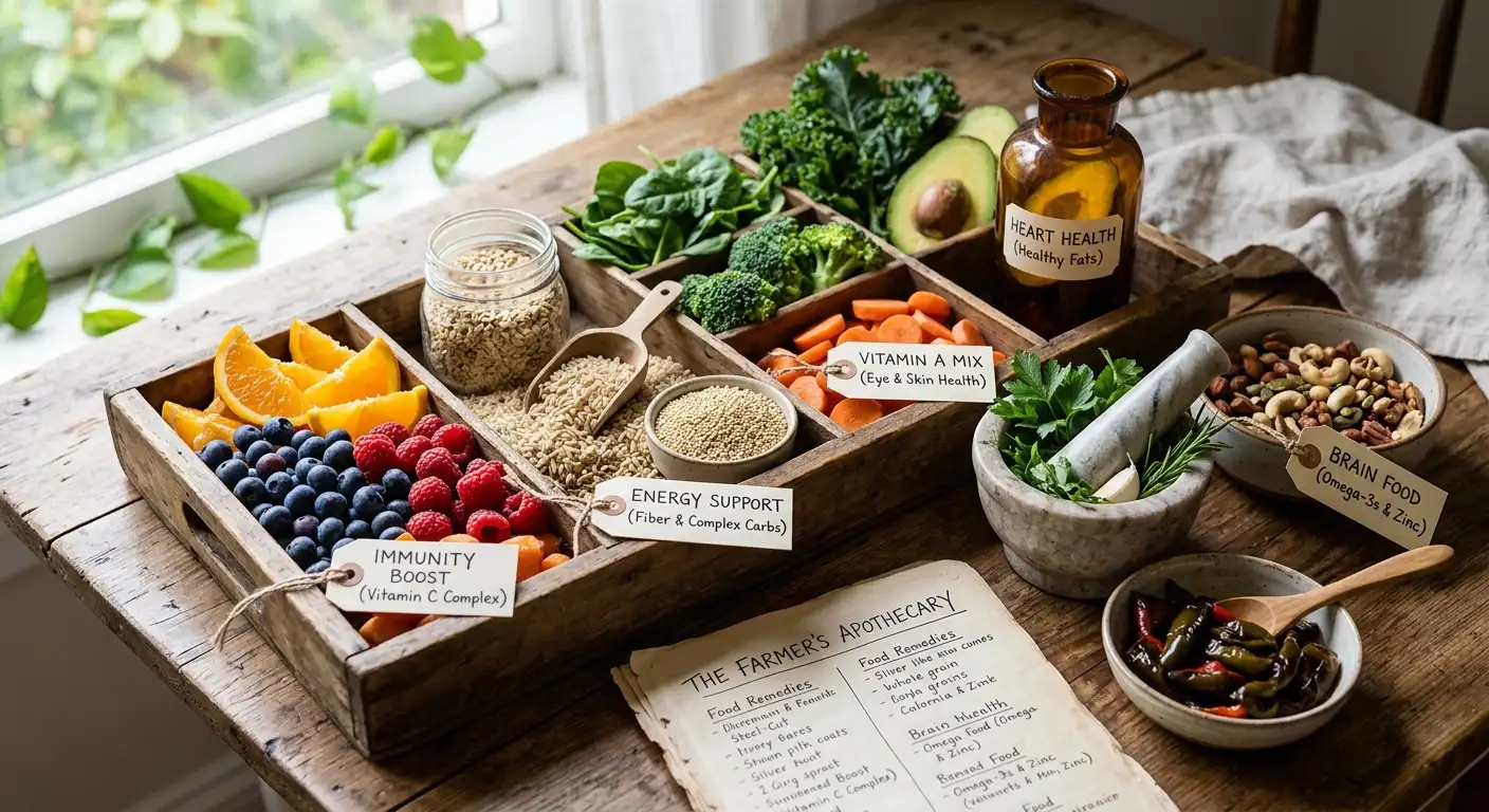 Food as Medicine: 5 Conditions You Can Improve Through Diet