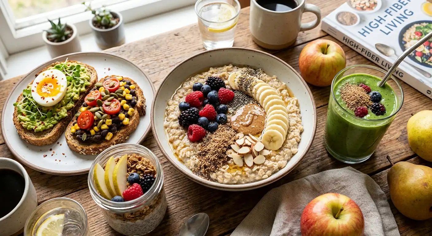 30+ High-Fiber Breakfast Ideas That Actually Taste Good