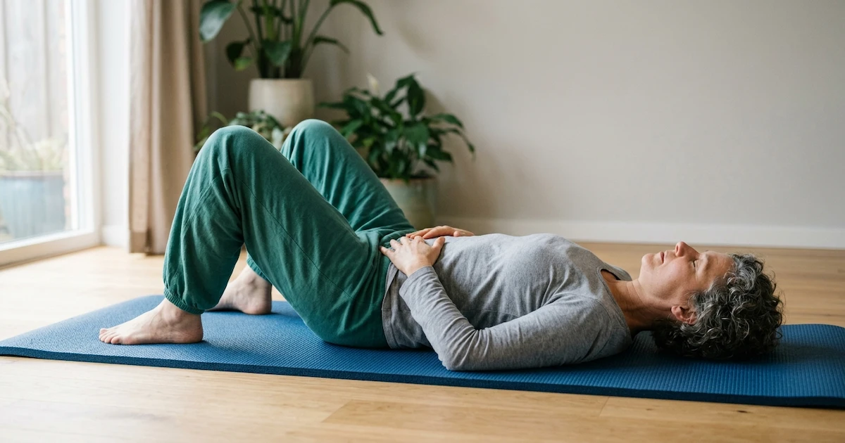 Beyond Stretching: 5 Somatic Movements to Release Chronically Tight Hips