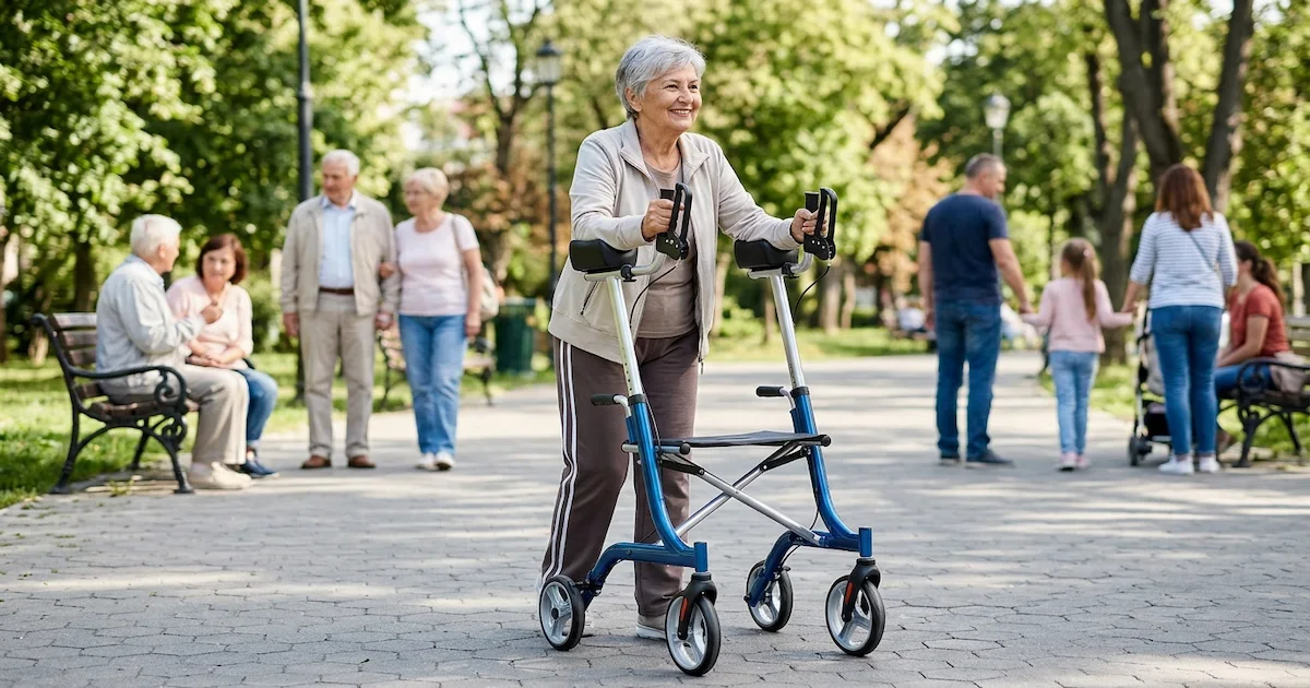 Walk, Don't Wobble: The Best Walking Aids for Seniors with Sore Hips